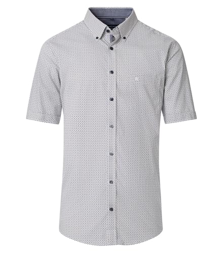 CASAMODA Freizeithemd Kurzarm Print Comfort Fit von CASAMODA