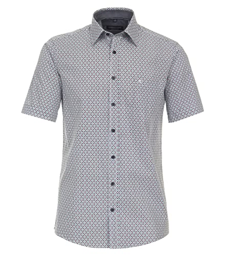 CASAMODA Freizeithemd Kurzarm Print Comfort Fit CASAMODA Freizeithemd Kurzarm Print Comfort Fit von CASAMODA