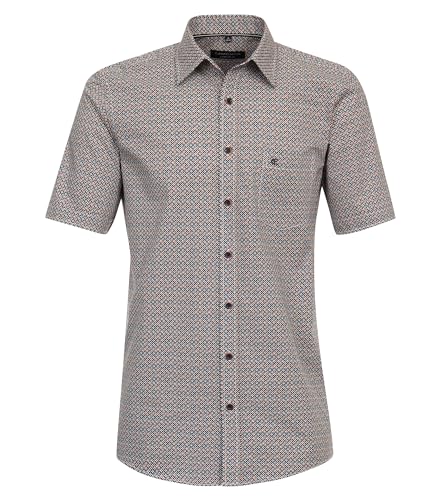 CASAMODA Freizeithemd Kurzarm Print Comfort Fit von CASAMODA