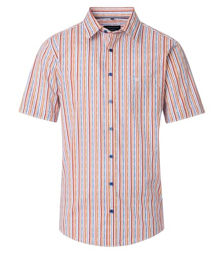 CASAMODA Freizeithemd Kurzarm Print Comfort Fit von CASAMODA