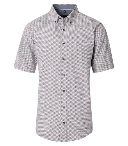 CASAMODA Freizeithemd Kurzarm Print Comfort Fit CASAMODA Freizeithemd Kurzarm Print Comfort Fit von CASAMODA
