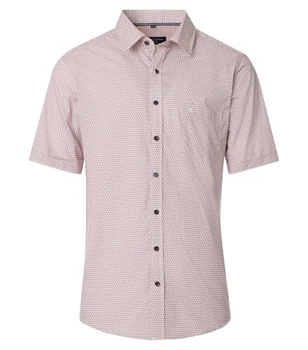 CASAMODA Freizeithemd Kurzarm Print Comfort Fit CASAMODA Freizeithemd Kurzarm Print Comfort Fit von CASAMODA