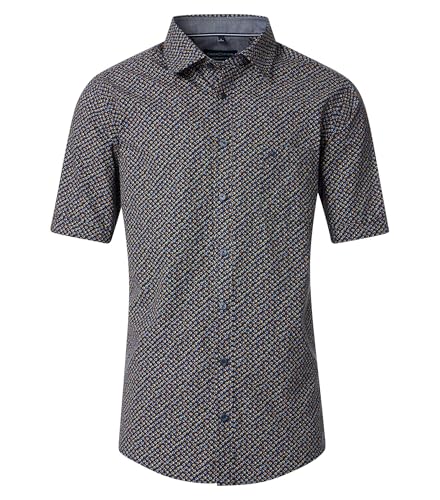 CASAMODA Freizeithemd Kurzarm Print Comfort Fit CASAMODA Freizeithemd Kurzarm Print Comfort Fit von CASAMODA