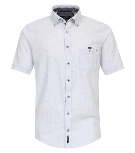 CASAMODA Freizeithemd Kurzarm Uni Casual Fit Hellblau 5XL CASAMODA Freizeithemd Kurzarm Uni Casual Fit Hellblau 5XL von CASAMODA