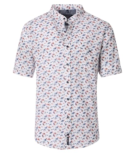 CASAMODA Freizeithemd Kurzarm Uni Casual Fit von CASAMODA
