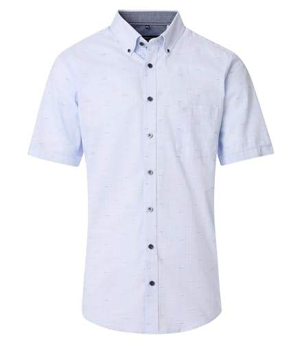 CASAMODA Freizeithemd Kurzarm Uni Comfort Fit CASAMODA Freizeithemd Kurzarm Uni Comfort Fit von CASAMODA