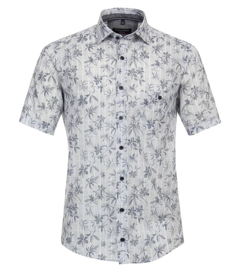 CASAMODA - Freizeithemd Kurzarm blau - Gr. - XXL von CASAMODA