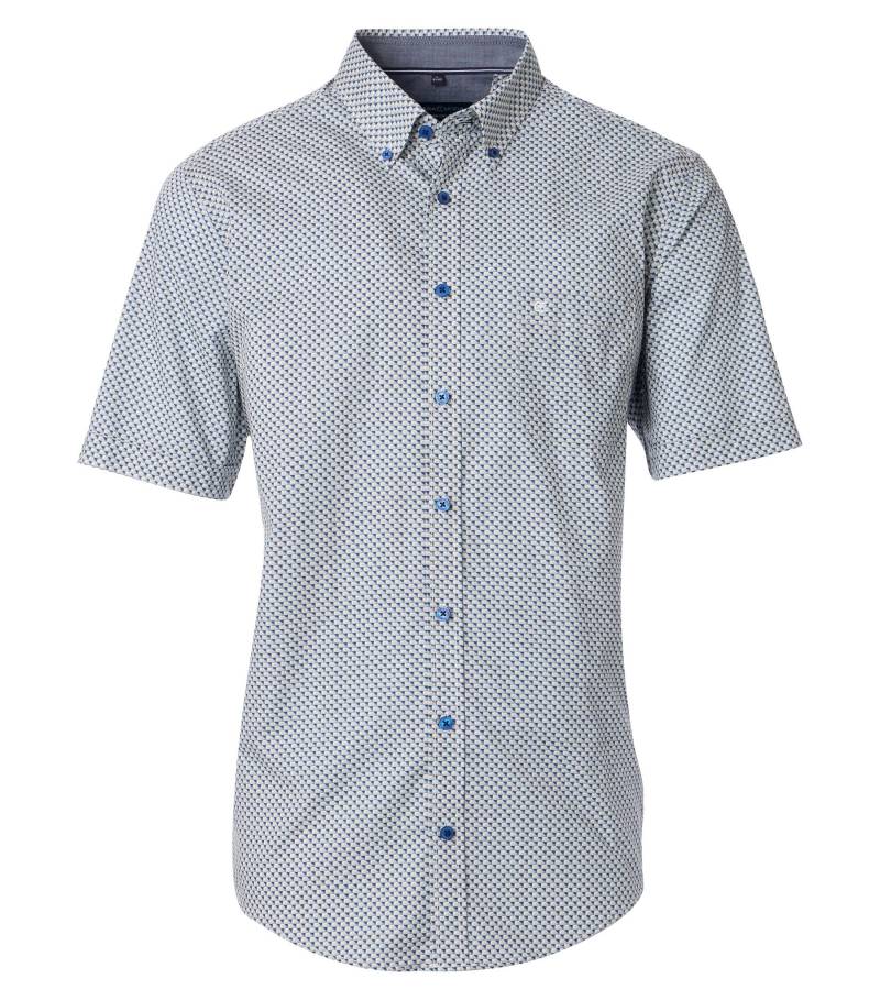 CASAMODA - Freizeithemd Kurzarm blau - Gr. - XXL von CASAMODA