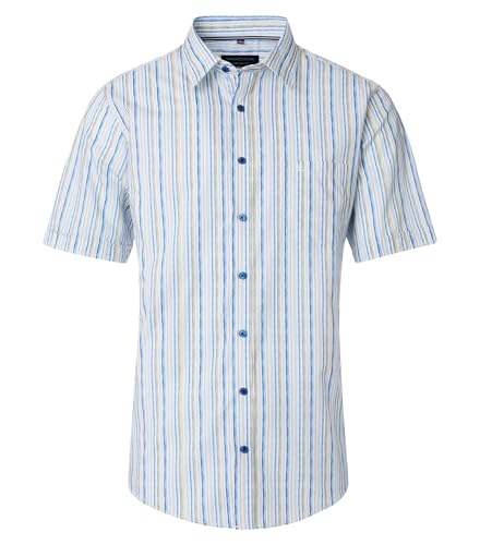 CASAMODA Freizeithemd Kurzarm gestreift Comfort Fit CASAMODA Freizeithemd Kurzarm gestreift Comfort Fit von CASAMODA