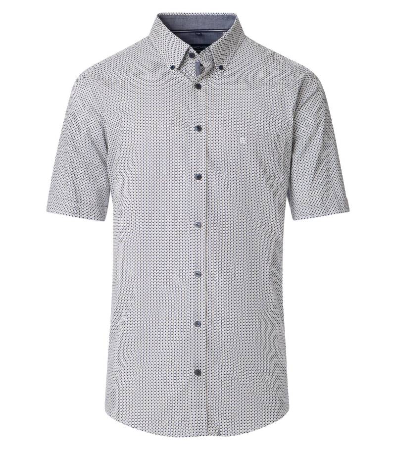 CASAMODA - Freizeithemd Kurzarm grün - Gr. - XL von CASAMODA