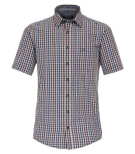 CASAMODA Freizeithemd Kurzarm kariert Casual Fit CASAMODA Freizeithemd Kurzarm kariert Casual Fit von CASAMODA