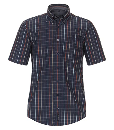 CASAMODA Freizeithemd Kurzarm kariert Casual Fit Grau XL CASAMODA Freizeithemd Kurzarm kariert Casual Fit Grau XL von CASAMODA