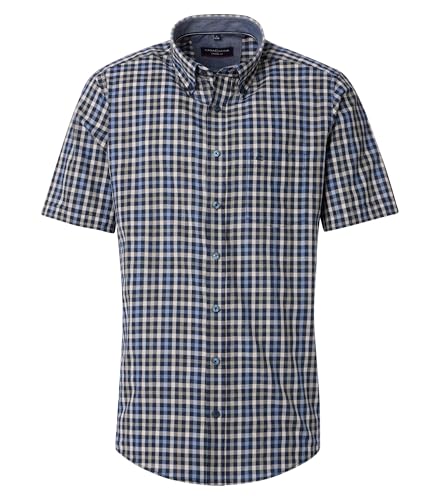 CASAMODA Freizeithemd Kurzarm kariert Casual Fit CASAMODA Freizeithemd Kurzarm kariert Casual Fit von CASAMODA