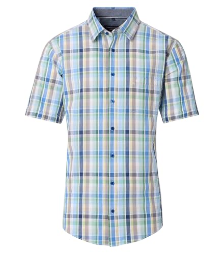 CASAMODA Freizeithemd Kurzarm kariert Casual Fit CASAMODA Freizeithemd Kurzarm kariert Casual Fit von CASAMODA