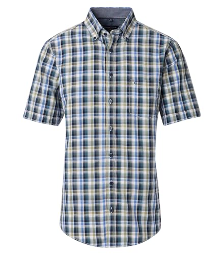 CASAMODA Freizeithemd Kurzarm kariert Casual Fit CASAMODA Freizeithemd Kurzarm kariert Casual Fit von CASAMODA