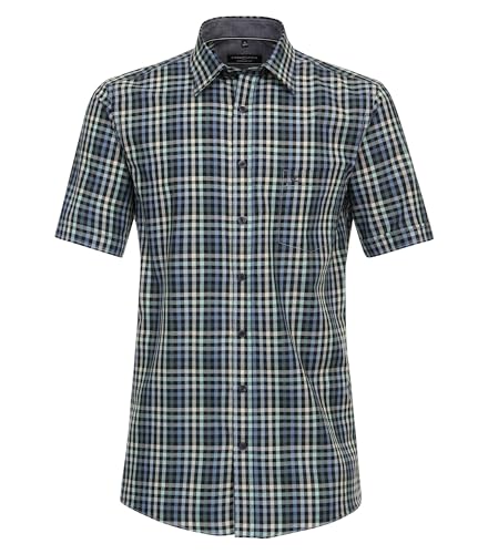 CASAMODA Freizeithemd Kurzarm kariert Comfort Fit Dunkelblau L CASAMODA Freizeithemd Kurzarm kariert Comfort Fit Dunkelblau L von CASAMODA