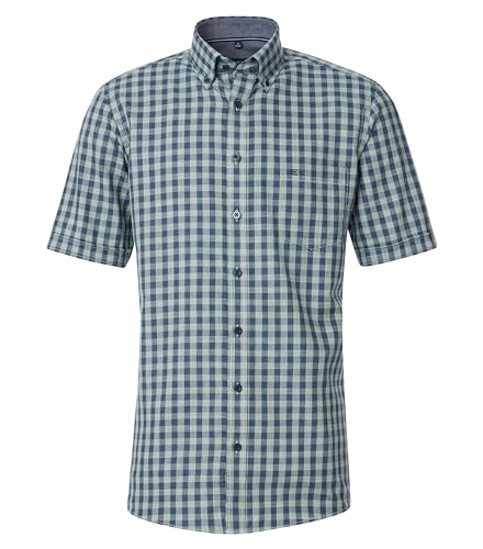 CASAMODA Freizeithemd Kurzarm kariert Comfort Fit von CASAMODA
