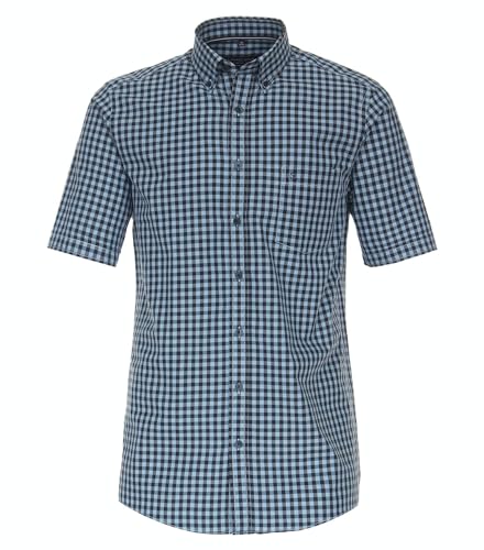 CASAMODA Freizeithemd Kurzarm kariert Comfort Fit Mittelblau XXL CASAMODA Freizeithemd Kurzarm kariert Comfort Fit Mittelblau XXL von CASAMODA