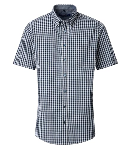 CASAMODA Freizeithemd Kurzarm kariert Comfort Fit CASAMODA Freizeithemd Kurzarm kariert Comfort Fit von CASAMODA