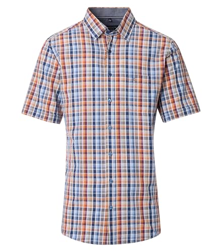 CASAMODA Freizeithemd Kurzarm kariert Comfort Fit CASAMODA Freizeithemd Kurzarm kariert Comfort Fit von CASAMODA