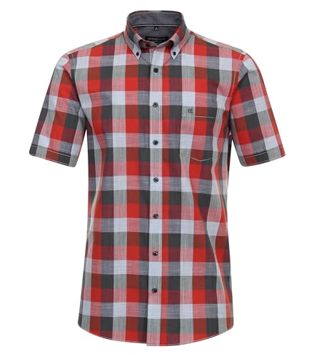 CASAMODA Freizeithemd Kurzarm kariert Comfort Fit CASAMODA Freizeithemd Kurzarm kariert Comfort Fit von CASAMODA