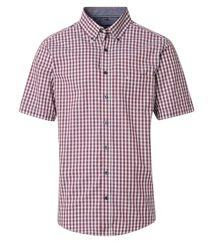CASAMODA Freizeithemd Kurzarm kariert Comfort Fit CASAMODA Freizeithemd Kurzarm kariert Comfort Fit von CASAMODA