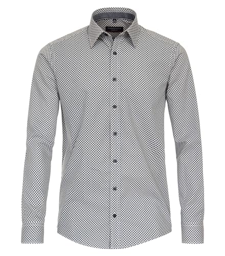 CASAMODA Freizeithemd Print Casual Fit Dunkelblau 3XL CASAMODA Freizeithemd Print Casual Fit Dunkelblau 3XL von CASAMODA