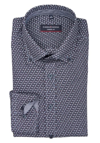 CASAMODA Freizeithemd Print Casual Fit Dunkelblau 3XL CASAMODA Freizeithemd Print Casual Fit Dunkelblau 3XL von CASAMODA