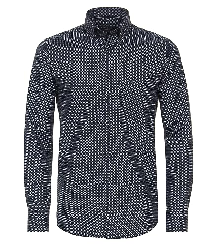 CASAMODA Freizeithemd Print Casual Fit von CASAMODA