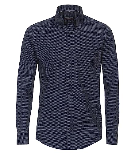 CASAMODA Freizeithemd Print Casual Fit Dunkelblau XL CASAMODA Freizeithemd Print Casual Fit Dunkelblau XL von CASAMODA