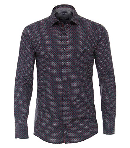 CASAMODA Freizeithemd Print Casual Fit Dunkelblau XXL CASAMODA Freizeithemd Print Casual Fit Dunkelblau XXL von CASAMODA