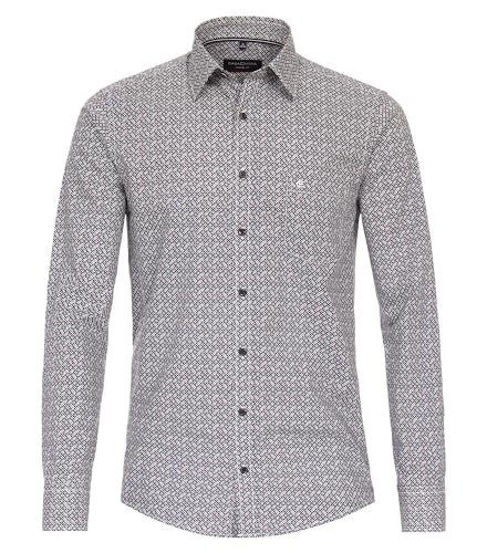 CASAMODA Freizeithemd Print Casual Fit von CASAMODA