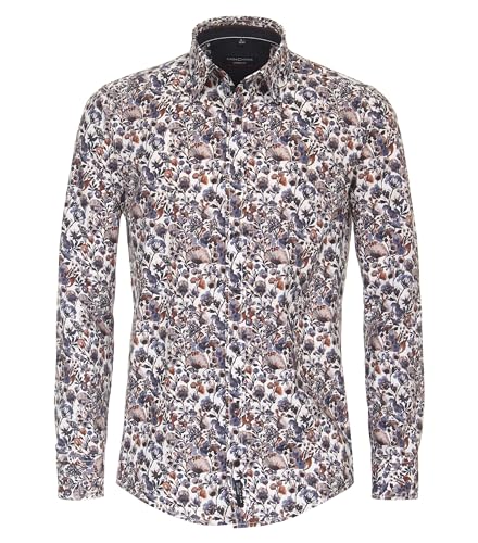 CASAMODA Freizeithemd Print Casual Fit von CASAMODA