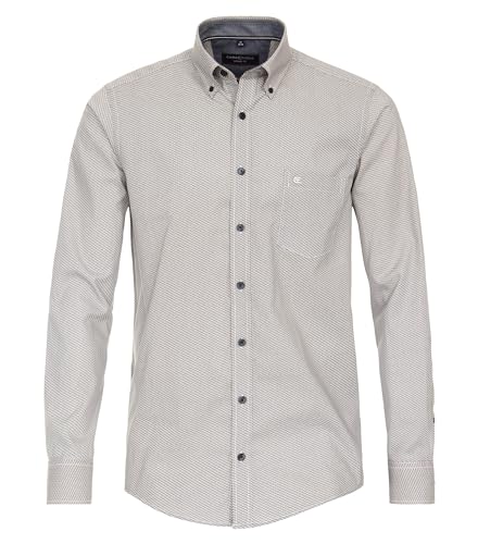 CASAMODA Freizeithemd Print Casual Fit Gelb XXL CASAMODA Freizeithemd Print Casual Fit Gelb XXL von CASAMODA