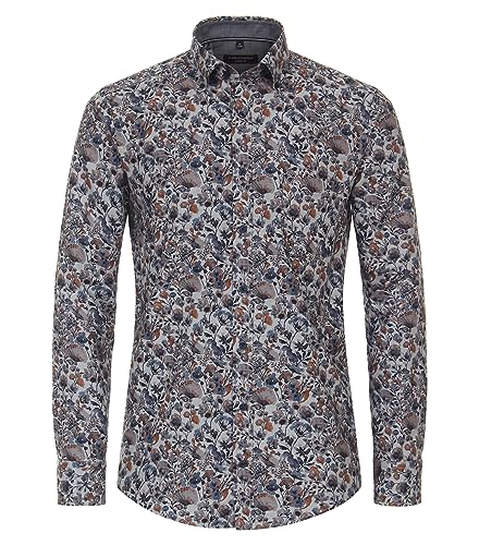 CASAMODA Freizeithemd Print Casual Fit von CASAMODA