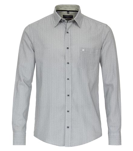 CASAMODA Freizeithemd Print Casual Fit Hellgrün L CASAMODA Freizeithemd Print Casual Fit Hellgrün L von CASAMODA