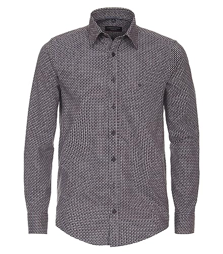 CASAMODA Freizeithemd Print Casual Fit Orange 4XL CASAMODA Freizeithemd Print Casual Fit Orange 4XL von CASAMODA