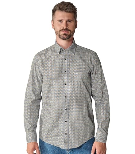 CASAMODA Freizeithemd Print Casual Fit von CASAMODA