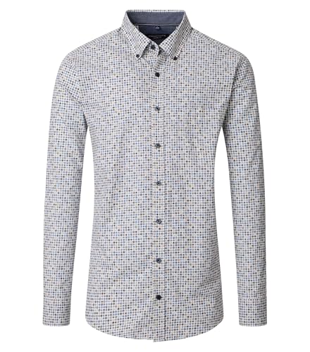 CASAMODA Freizeithemd Print Casual Fit von CASAMODA