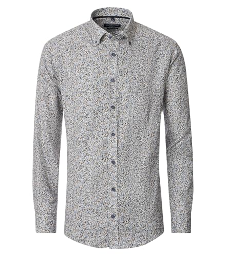 CASAMODA Freizeithemd Print Casual Fit von CASAMODA