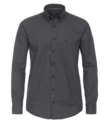 CASAMODA Freizeithemd Print Casual Fit von CASAMODA