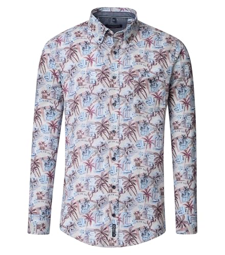 CASAMODA Freizeithemd Print Casual Fit CASAMODA Freizeithemd Print Casual Fit von CASAMODA