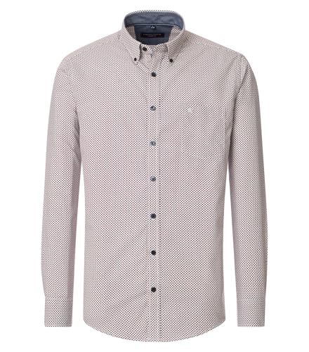 CASAMODA Freizeithemd Print Casual Fit von CASAMODA