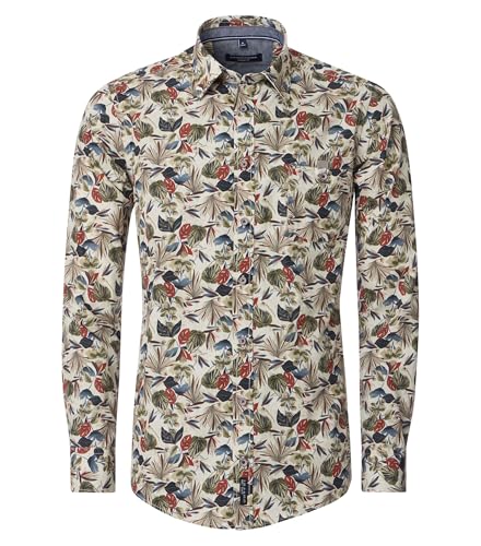 CASAMODA Freizeithemd Print Casual Fit von CASAMODA