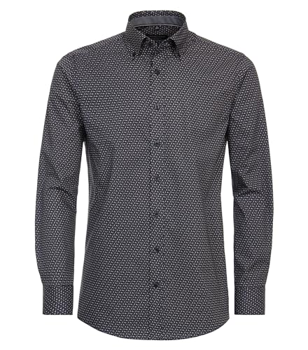 CASAMODA Freizeithemd Print Comfort Fit Dunkelblau 3XL CASAMODA Freizeithemd Print Comfort Fit Dunkelblau 3XL von CASAMODA