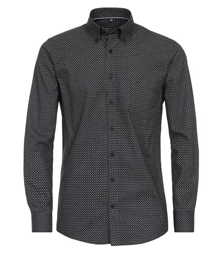 CASAMODA Freizeithemd Print Comfort Fit Dunkelgrau M CASAMODA Freizeithemd Print Comfort Fit Dunkelgrau M von CASAMODA