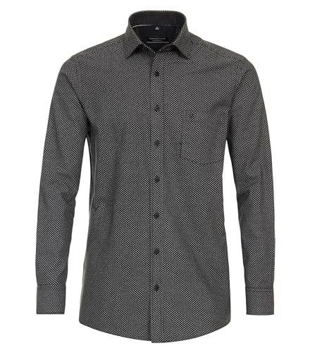 CASAMODA Freizeithemd Print Comfort Fit Dunkelgrau XXL CASAMODA Freizeithemd Print Comfort Fit Dunkelgrau XXL von CASAMODA