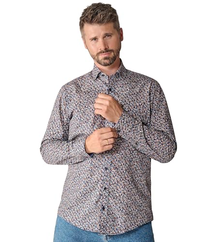 CASAMODA Freizeithemd Print Comfort Fit von CASAMODA
