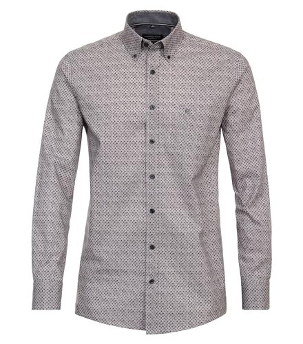 CASAMODA Freizeithemd Print Comfort Fit Dunkelrot XXL CASAMODA Freizeithemd Print Comfort Fit Dunkelrot XXL von CASAMODA