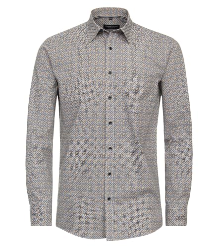 CASAMODA Freizeithemd Print Comfort Fit Gelb XXL CASAMODA Freizeithemd Print Comfort Fit Gelb XXL von CASAMODA